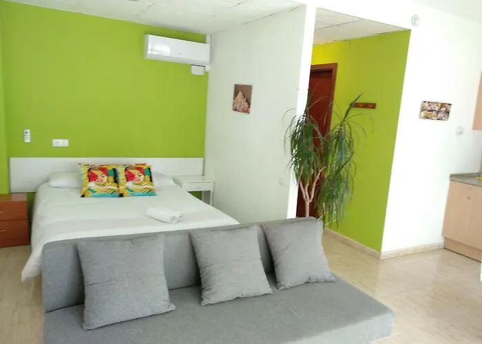 Apartmán Estudio En El Centro 0 Reus